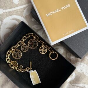 Michael Kors Gold Bracelet